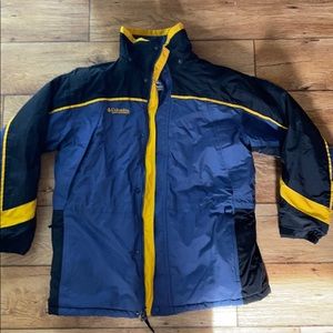 Columbia winter jacket